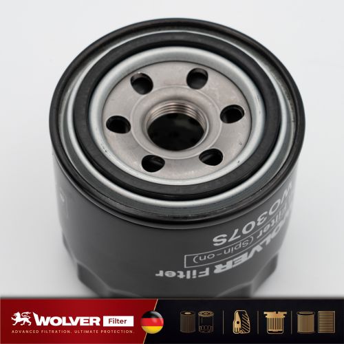 Lọc Nhớt Động Cơ: Wolver WO307S